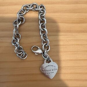 Tiffany & Co. Heart Tag Bracelet
